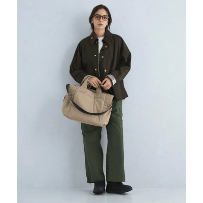 「WEB限定」的 2WAY 潑水托特包21