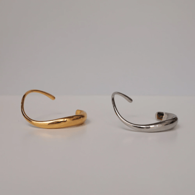 【 mako ROOM 聯名款 】N236 醫療鋼波浪手環2