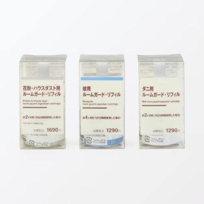 【日本 MUJI 】花粉・室內灰塵專用｜Room Guard 補充濾芯（ReFill）約２カ月用3