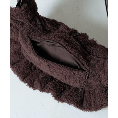 【 THEATRE PRODUCTS × FREAK'S STORE 】別注捲毛荷葉邊肩背包14