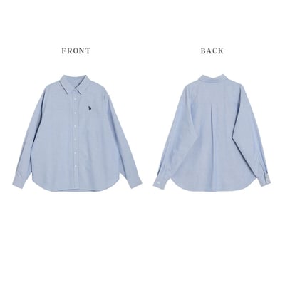 【U.S. POLO ASSN.】別注款 牛津襯衫11