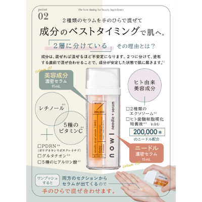 【 NOWL 】20萬本塗抹式微針雙效精華5