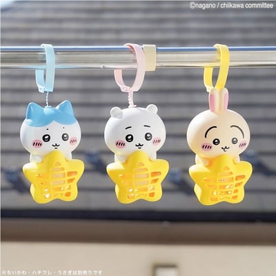 【 Chiikawa吉伊卡哇 】造型防蚊掛片13