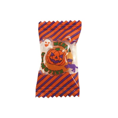 【 萬聖節限定 】南瓜人造型存錢筒附零食2