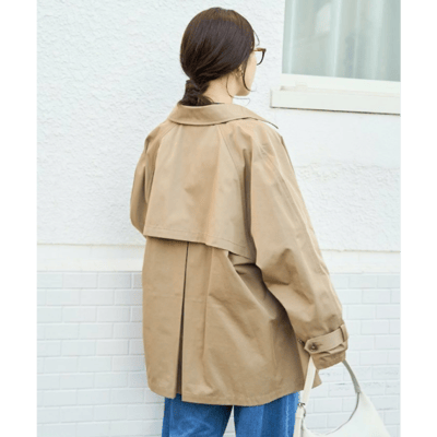 【 FREAK'S STORE 】「限定展開」的短版風衣4