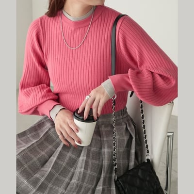 【日本BONLECILL 】幸福可麗露針織衫6