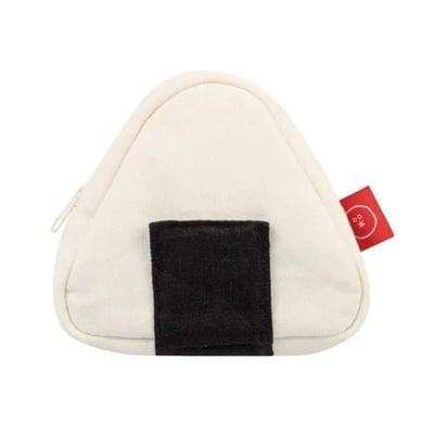 【日本DECOLE】可立式手機收納包（全2款）富士山 / 御飯糰4