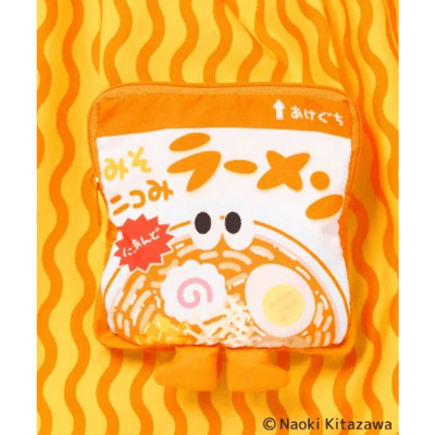 【 niko and 】×「おれたち袋麺」聯名環保購物袋8