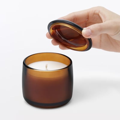 【日本MUJI 】香氛蠟燭2