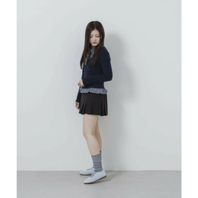 【 EVOL 】蓬鬆軟墊・輕量 雙帶圓頭休閒平底女鞋23