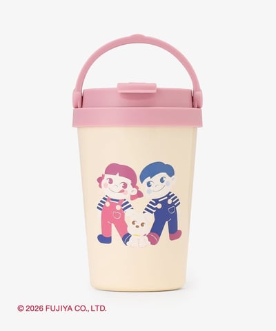 【 PEKO × Afternoon Tea 聯名系列 】  手把式不鏽鋼隨行杯 (350ml)9