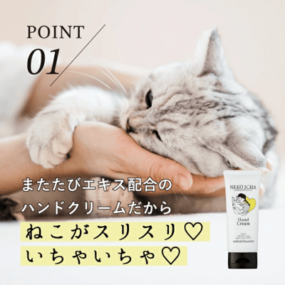 【貓奴必備！貓薄荷親密護手霜】2