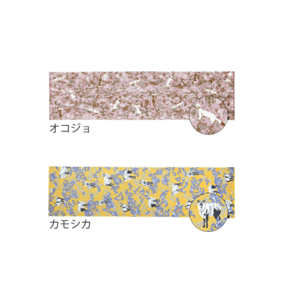 【CHAORAS】戶外運動速乾抗菌多功能頭巾｜山の動物圖案 男女通用 登山露營首選7