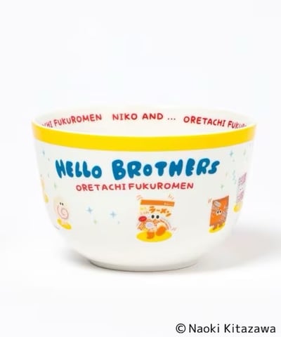 【 niko and 】... ×「おれたち袋麺」聯名拉麵碗9