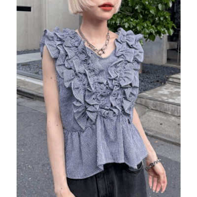 【 w closet 】法式短袖襯衫上衣7