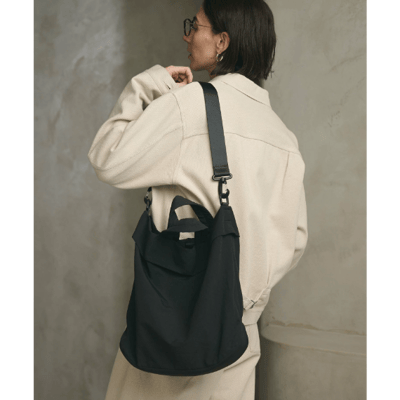 【日本直送 】2WAY 大容量分層托特包1