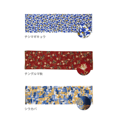 【CHAORAS】戶外運動速乾抗菌多功能頭巾｜山野植物圖案 男女通用9