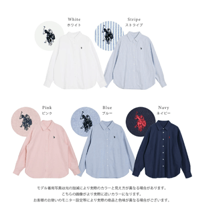【U.S. POLO ASSN.】別注款 牛津襯衫2