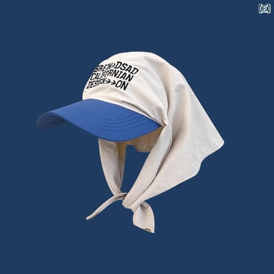 【 日本直送 】美式格紋頭巾一體式鴨舌帽6