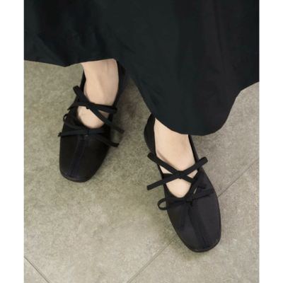 【 Le Talon 】輕盈防潑水芭蕾平底鞋10