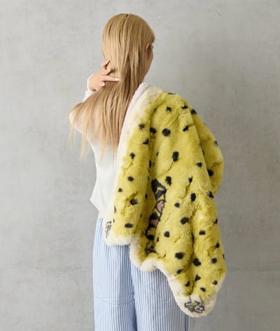 【WEB限定】動物造型毛毯7