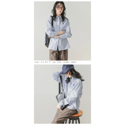 【U.S. POLO ASSN.】別注款 牛津襯衫6