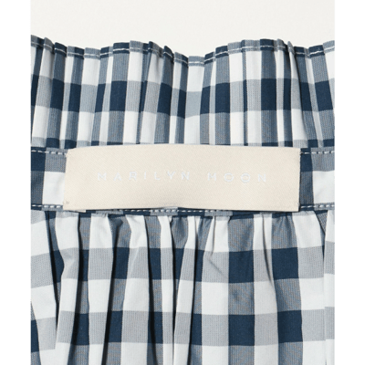 【 Marilyn Moon 】格子細褶荷葉邊夾克8