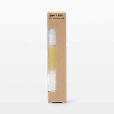 【日本MUJI 】指緣滋養油2