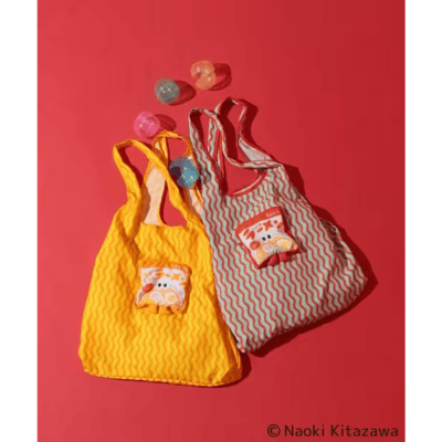 【 niko and 】×「おれたち袋麺」聯名環保購物袋3