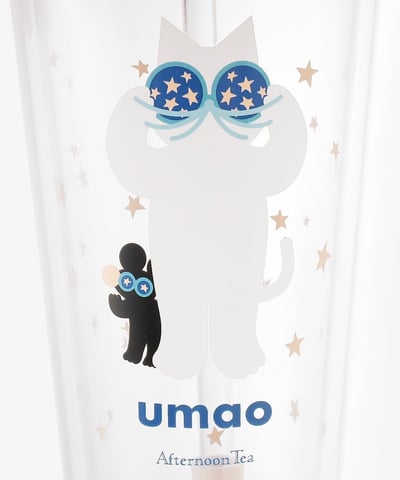 【 umao × Afternoon Tea 】2WAY雙層透明隨行杯 360mL7