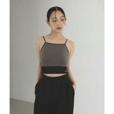 【 sellhellam home  】配色瑜珈罩杯背心13