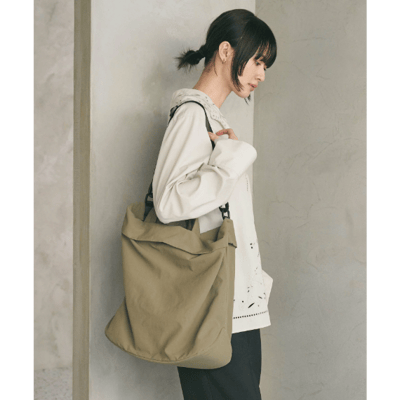 【日本直送 】2WAY 大容量分層托特包14