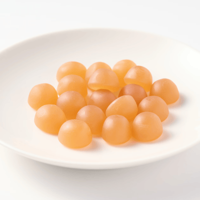 【日本MUJI】芒果口味 鐵質機能型軟糖3