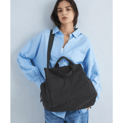 「WEB限定」的 2WAY 潑水托特包12