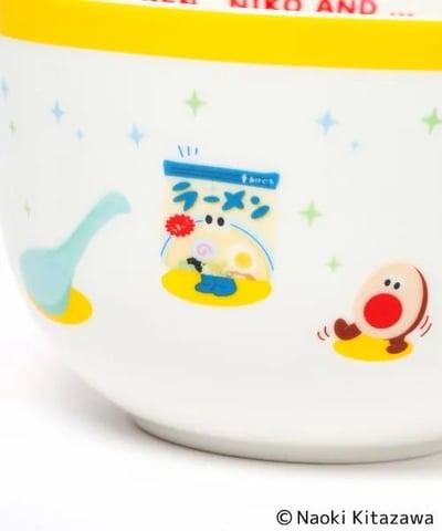 【 niko and 】... ×「おれたち袋麺」聯名拉麵碗16