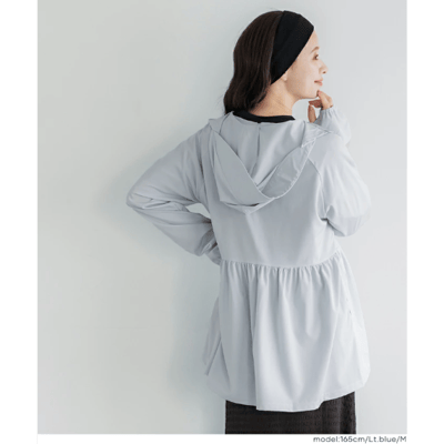 【 日本 coca 】抗 UV 蛋糕裙擺連帽外套10