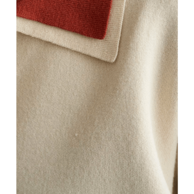 【 FREAK'S STORE 】撞色 POLO 領排釦針織上衣11