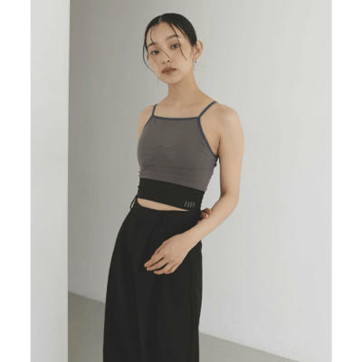 【 sellhellam home  】配色瑜珈罩杯背心11