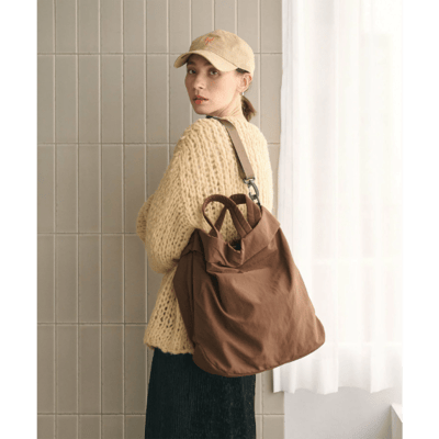 【日本直送 】2WAY 大容量分層托特包4