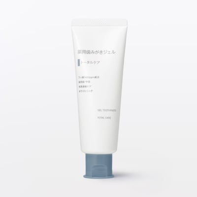 【 MUJI  】藥用全效護理牙膏凝膠（100g 條裝）2