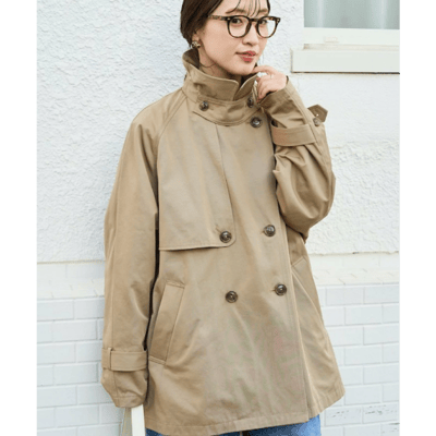 【 FREAK'S STORE 】「限定展開」的短版風衣3