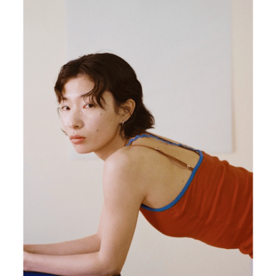 【 PAMM 】背影美學羅紋細肩帶背心10