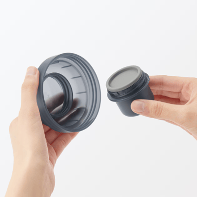 【日本MUJI】可裝醬料的沙拉杯5