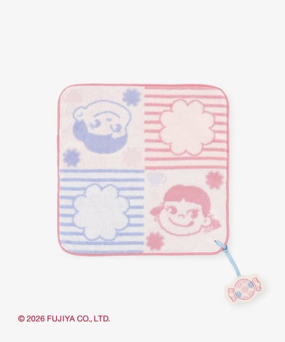 【 PEKO × Afternoon Tea 聯名系列 】  Peko 附吊飾迷你毛巾6
