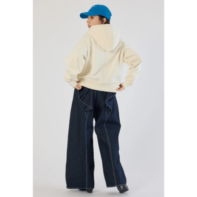 【 RODEO CROWNS WIDE BOWL】大蝴蝶結丹寧褲 再入荷13