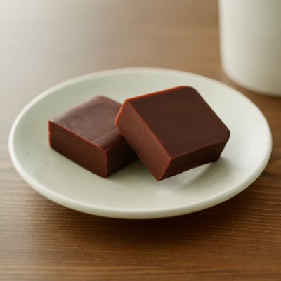 【日本MUJI】巧克力羊羹 防災食品 日本限定3