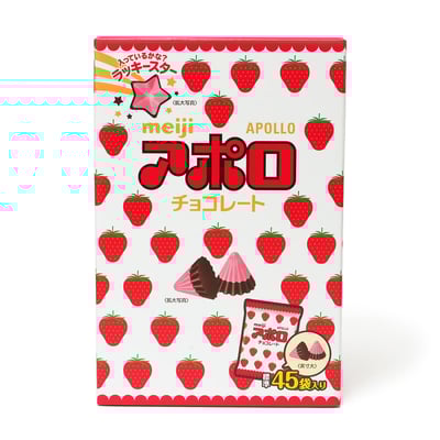 【日本好市多】meiji アポロチョコレート　675g（大容量パック）1