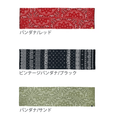 【CHAORAS】戶外運動速乾抗菌多功能手巾｜經典班達納圖案 男女通用 登山露營首選5