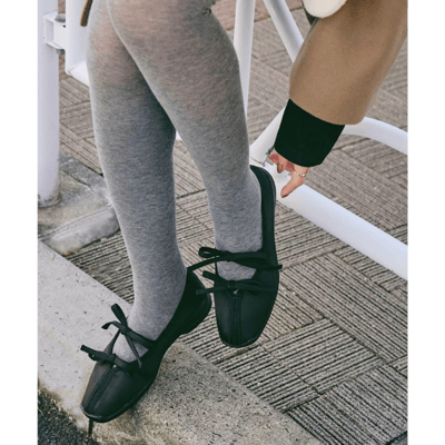 【 Le Talon 】輕盈防潑水芭蕾平底鞋12