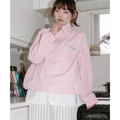 【 PILIT 】半拉鍊尼龍套頭衫3